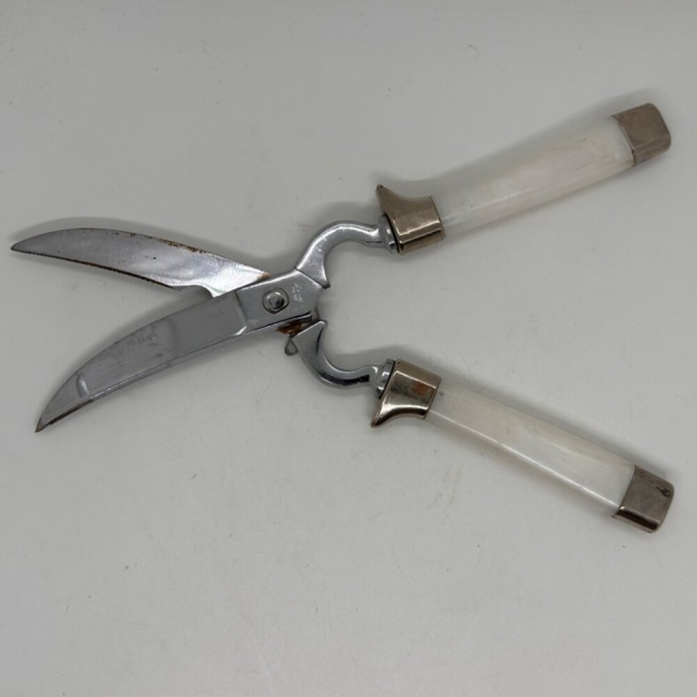 Regent Italy Shears Hot Dropped Forged Steel Cutlery Scissors Kitchen Poultry 11